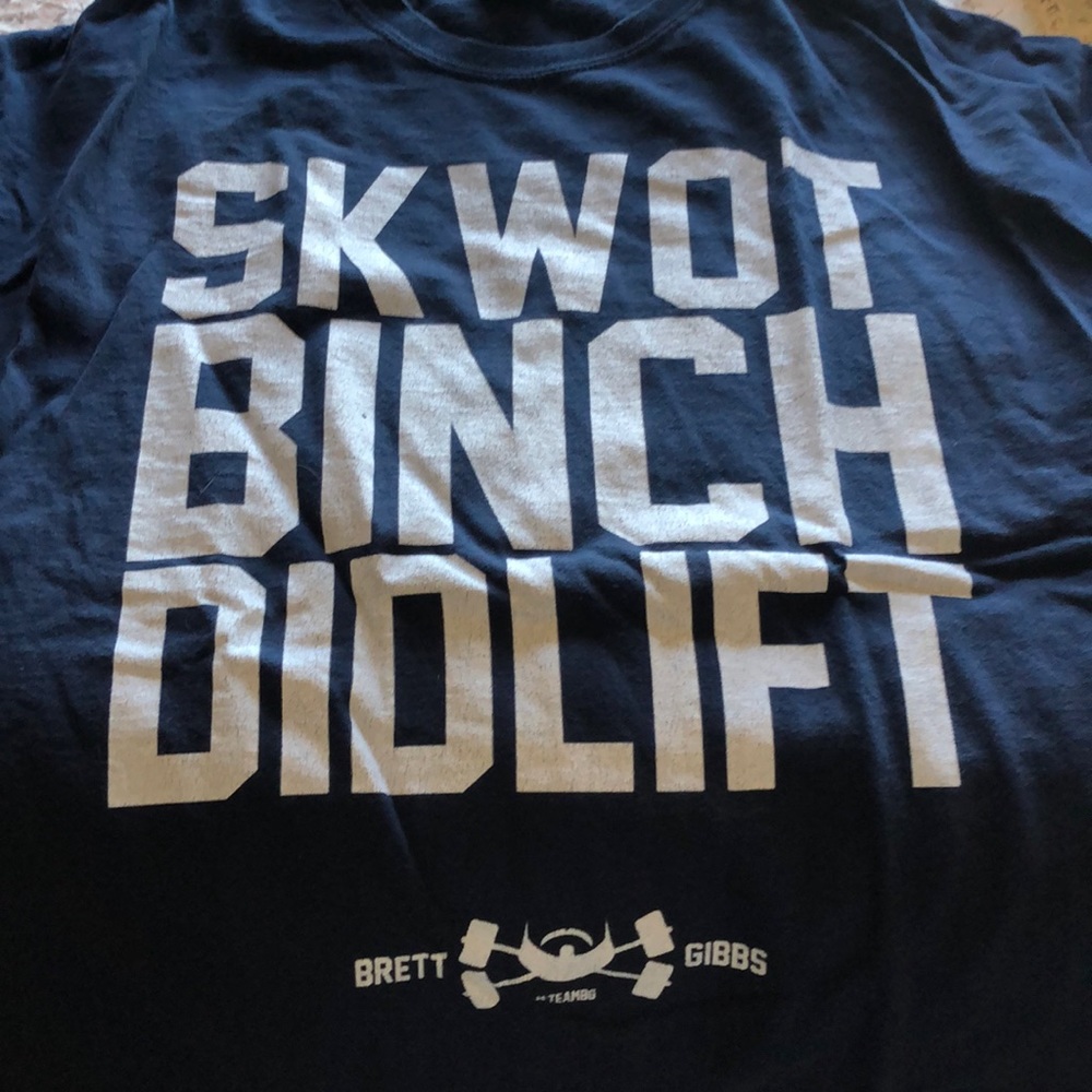 Workout/CrossFit T-shirt